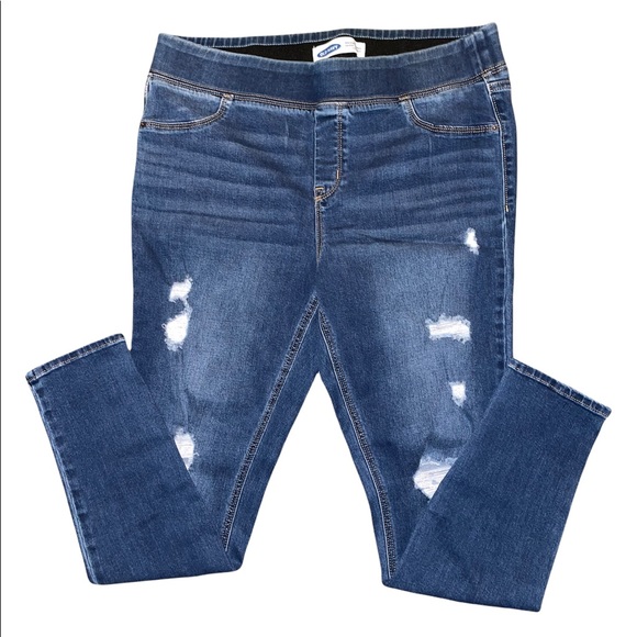 Old Navy Denim - Old Navy Rock Star Jeggings Size 14